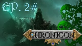 Chronicon  Posion Warlock  The Green Guy kills Archdruid  part 2  lets play  Gameplay [upl. by Alana]