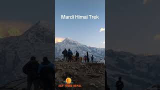 Nepal 3 days Trekking routes from Kathmandu and Pokhara Nagarkot Ghorepani Mardi Himal Dhampus [upl. by Karmen580]