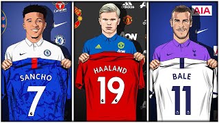 TOP 10 January TRANSFER Targets 2020 January Transfer News ft Sancho amp Haaland [upl. by Rebmeced]