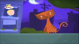 El Gato y la Cerca  BabyTV Español [upl. by Hplodur]