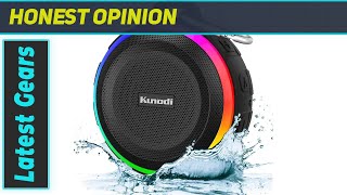 Kunodi F4PRO Bluetooth Shower Speaker Review Dynamic Sound amp Lights IPX7 Waterproof [upl. by Gomez798]