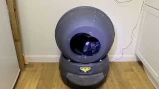 LitterRobot II  Classic Bubble Globe  Litter Box [upl. by Yllatan356]