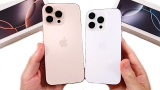 iPhone 16 Pro Max vs iPhone 16 Pro  Which To Choose [upl. by Demetra714]