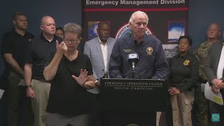 McMaster state officials provide update on Helene recovery [upl. by Columbine]