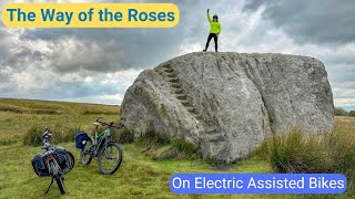 A lovely day cycling from Morecambe back to Horton along The Way of the Roses [upl. by Arodnap]