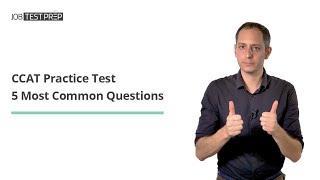 5 Most Common CCAT Questions With Full Explanations amp Tips [upl. by Drucy]