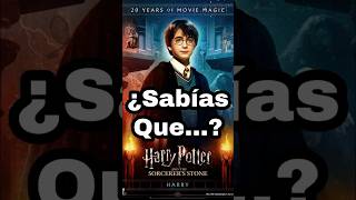 HARRY POTTER Y La Piedra Filosofal CURIOSIDADES HarryPotter SabiasQue WizardingWorld Trivia [upl. by Lladnar]