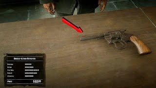 All Gunsmiths Reaction To Double Action Revolver Hidden Dialogues Micahs Revolver [upl. by Artenahs581]