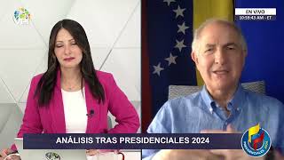 Análisis tras Resultados de las Presidenciales 2024  En Vivo [upl. by Ylil]