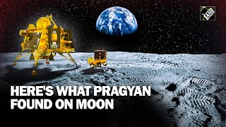 First Time Chandrayaan3 measures Moon’s south pole soil temperature ISRO shares details [upl. by Aihselat857]