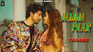 JAMNA PAAR TEASER  Tony Kakkar ft Manisha Rani  Neha Kakkar  Tony Jr Adil Shaikh [upl. by Hsepid]