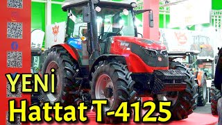 Hattatın En Güçlü En Yeni Traktörü T4125 Teknik Özellikleri [upl. by Matteo143]