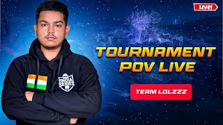 COMEBACK SOON  TOURNAMENT POV LIVE  TGLxMudit 🌪 LoLzZzGaming [upl. by Rovit614]