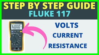 How to Use a Fluke Multimeter  Fluke 117   Fluke Multimeter Tutorial [upl. by Recor]