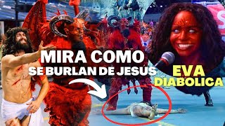 se BURLARON de JESÚS y tuvieron sus CONSECUENCIAS  CARNAVAL en RIO BRASIL [upl. by Schmeltzer505]