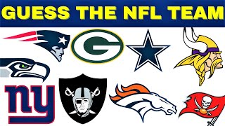 NFL TEAMS LOGO QUIZ [upl. by Priscella]