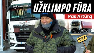 Kaip Artūras veža derlių  Kodėl neturi logistikos centro  AGRO REIDAS [upl. by Sane]