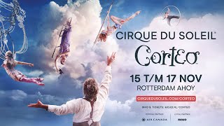 Cirque du Soleil CORTEO in november 2024 in Rotterdam Ahoy [upl. by Akiret]