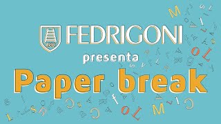 Fedrigoni Paper break 2 – La superficie della carta [upl. by Ardnauq]