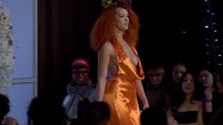 Aryea Kolubah  Aryea Kolubah amp Co  Midwest Fashion Week  2023  Fall  Indy [upl. by Corabella]