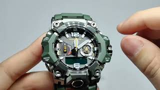 Cara Setting Jam Tangan Casio GShock GWGB10003A  GWGB10001A  GWGB10001A4 [upl. by Eterg]