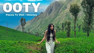 Top Places To Visit In Ooty  Ooty Tourist Places  Ultimate Ooty Guide [upl. by Eentruok]