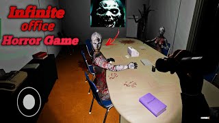 Infinite Office Horror Game  infinite office Horror game full gameplay [upl. by Anaher889]