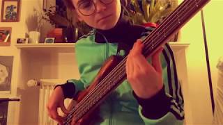 Erykah Badu  Certainly Cover Electric Bass [upl. by Kevon]