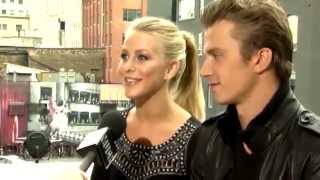 Julianne Hough and Kenny Wormald  MuchMusiccom [upl. by Gustav]