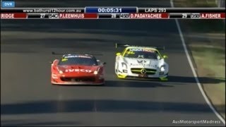 2014 Bathurst 12 Hour  Final Laps Awesome Finish [upl. by Ellehcear]