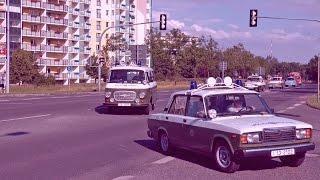 LOBT 2012 Lausitzer Oldtimer und Blaulichttreffen Hoyerswerda Volkspolizei Sirene Sondersignal [upl. by Amund]