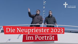 Priesterweihe 2023 im Erzbistum Paderborn Die Neupriester im Porträt [upl. by Tartaglia500]