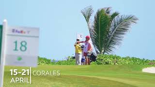 Save The Date Corales Puntacana Championship 2024 [upl. by Frasch]