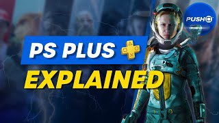 PS PLUS EXPLAINED Which Tier Is Best For You [upl. by Ralston]