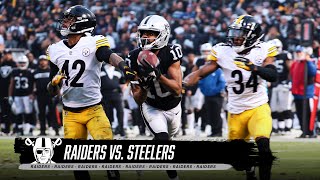 Raiders’ AllTime Memorable Highlights vs Pittsburgh Steelers  NFL [upl. by Xuerd]