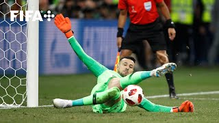 Croatia v Denmark Full Penalty Shootout  2018 FIFAWorldCup Round of 16 [upl. by Snoddy]