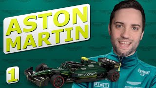 The Aston Martin project BEGINS F1 Manager 22 Career Part 1 [upl. by Neliak]