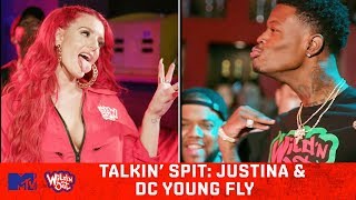 Justina Valentine amp DC Young Fly Can’t Hold Water 💦 Wild N Out  TalkinSpit [upl. by Root]