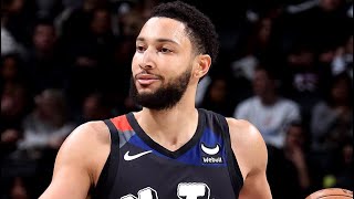 HOW IS BEN SIMMONS ALREADY HURT  Brooklyn Nets [upl. by Leinoto337]