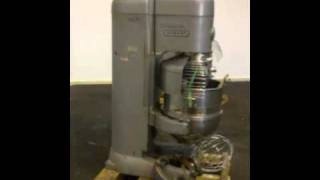 Used Hobart All Purpose Mixer Model V1401 140 Quart Capacity  Stock 42868002 [upl. by Yoral]