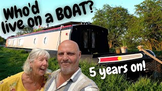 So YOU want to LIVE ON A NARROWBOAT  5yrs Aboard  What do we think  CANAL LIFE  Episode 165 [upl. by Ah]