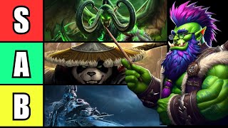 RANKING EVERY WARCRAFT EXPANSION TIER LIST  The War Within Edition PwndaTV [upl. by Goldin178]