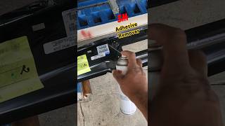 adhesive remover 3M autobody autotechnician carrepairs [upl. by Arianne]