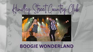 Hindley Street Country Club  Boogie Wonderland  The Juniors Kingsford [upl. by Frayne]