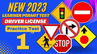 DMV Practice Test 2023 Study Guide New Rules for Driver License Written Test Questions and Answers [upl. by Hajidahk710]