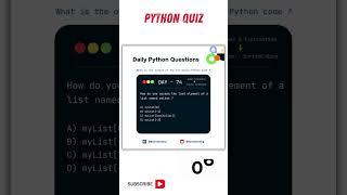 Python Coding Challenge Day  74  What is the output of the following Python Code python quiz [upl. by Leibman]