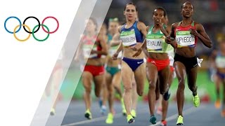 Rio Replay Womens 1500m Final [upl. by Nylahs422]