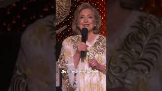 Hillary Clintons DNC speech in one minute [upl. by Nasar514]