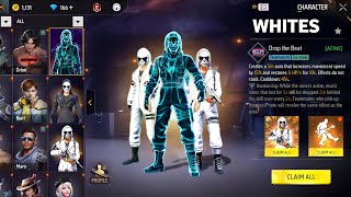 NEW🔥 WHITE CRIMINAL😱 GOT 🤯 ALL CRIMINAL BUNDLES😍 IN 10💎 NEW EVENT🤑 BUY 120000 DIAMONDS💎 FREE FIRE🔥🔥 [upl. by Fiona]