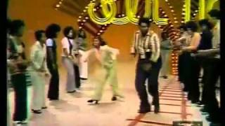 Soul Train Line Dance to Jungle Boogie 1973 [upl. by Nastassia]